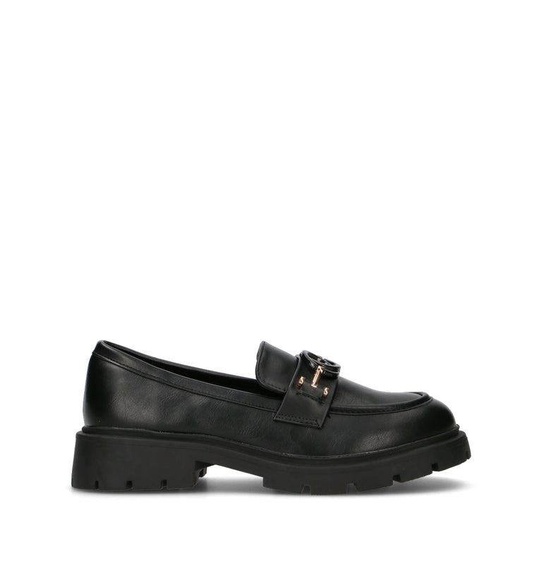 TOO LIKE Mocassino donna nero