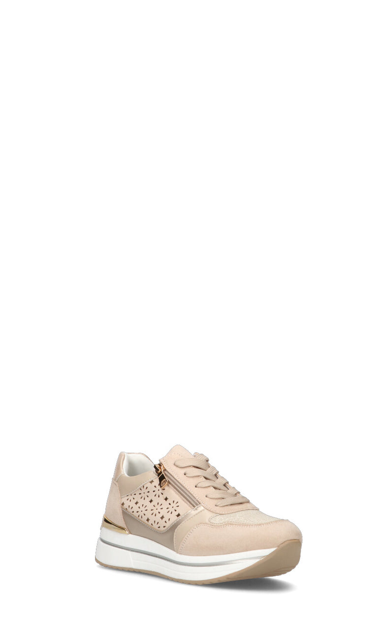 TOO LIKE Sneaker donna beige