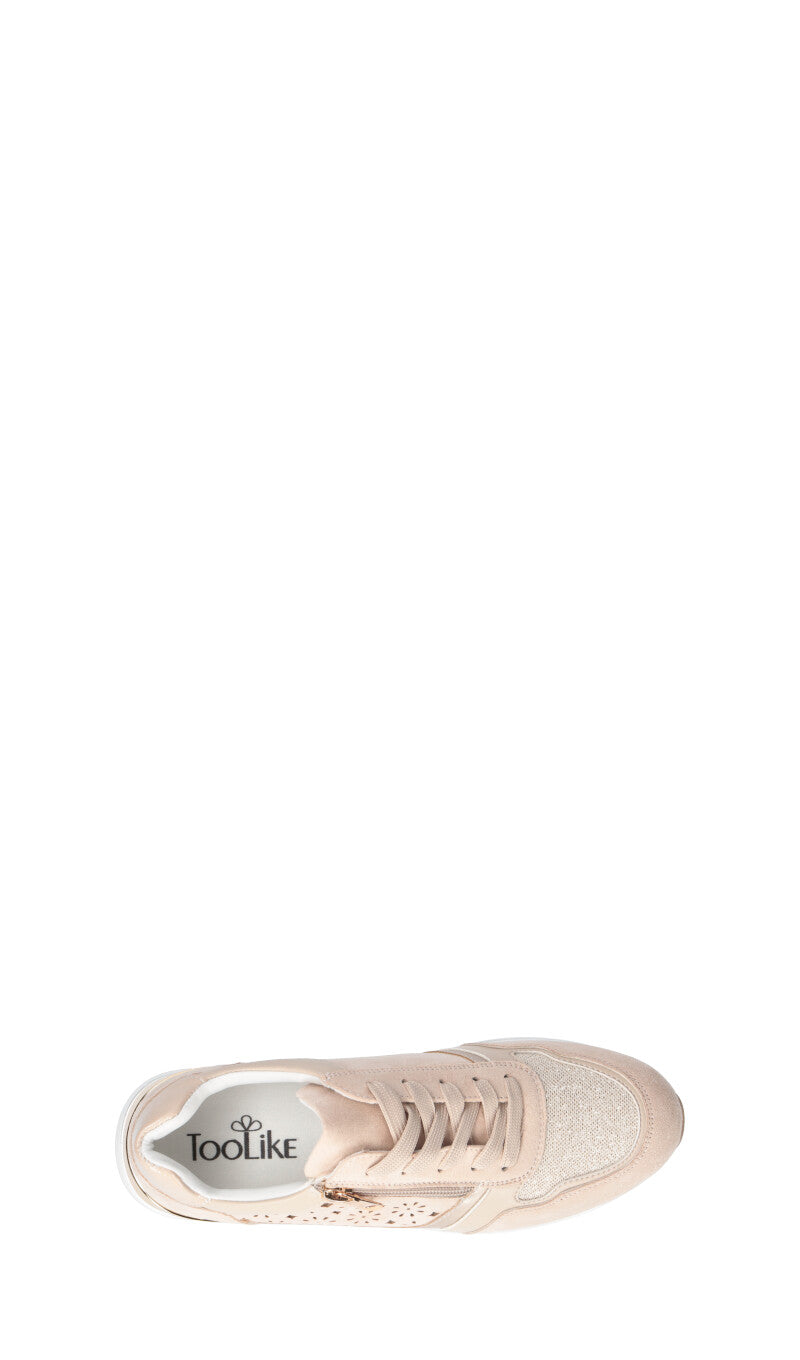 TOO LIKE Sneaker donna beige