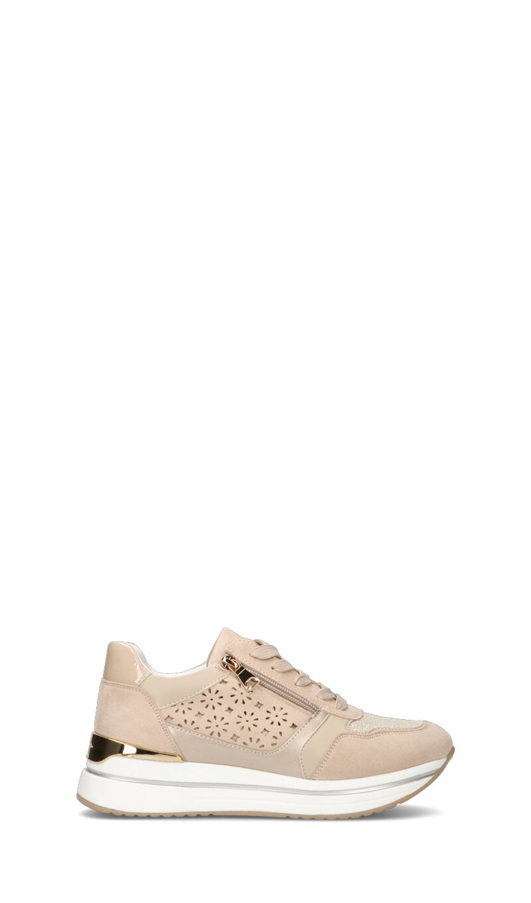 TOO LIKE Sneaker donna beige