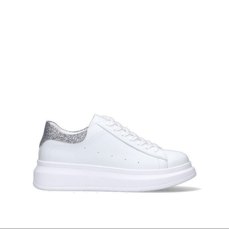 TOO LIKE Sneaker donna bianca/argento