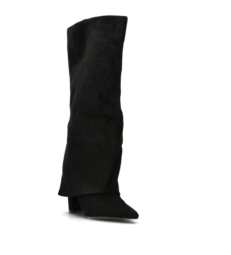 TOO LIKE Stivale donna nero