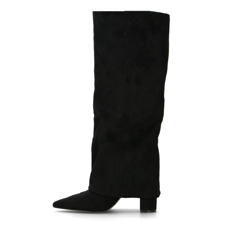 TOO LIKE Stivale donna nero