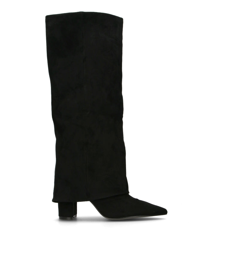 TOO LIKE Stivale donna nero