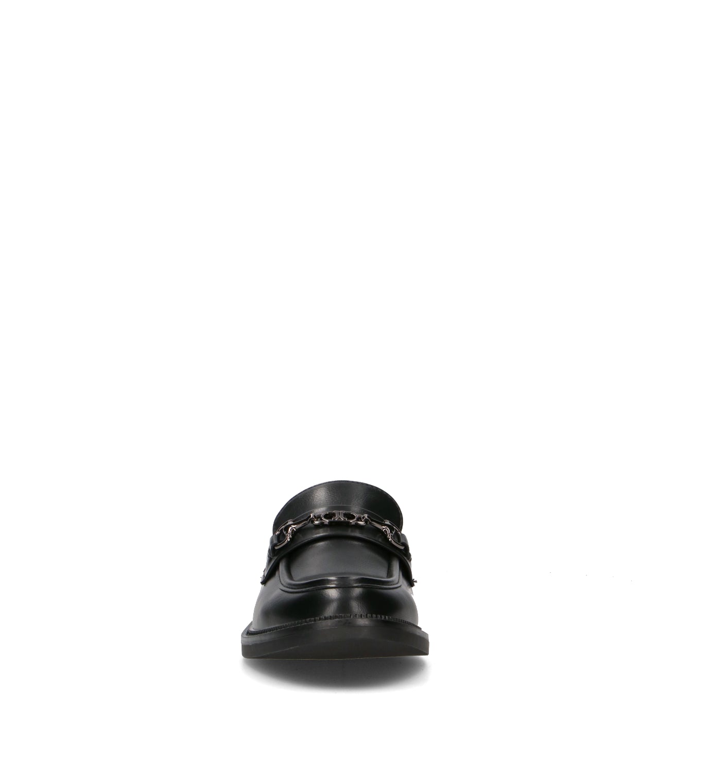 TOO LIKE Mocassino donna nero in pelle