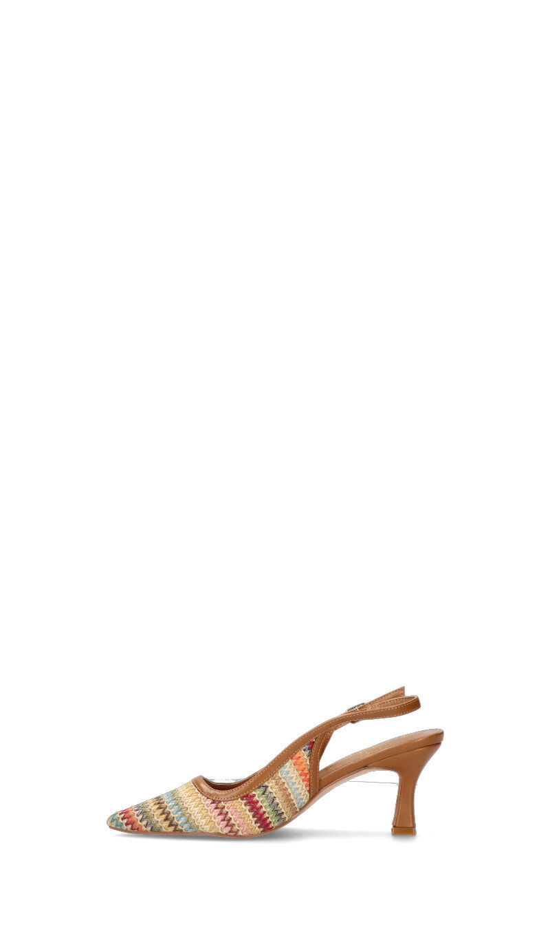 TOO LIKE Slingback donna multicolor