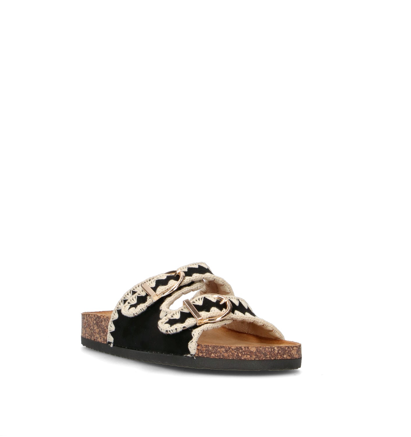 TOO LIKE Ciabatta donna nera