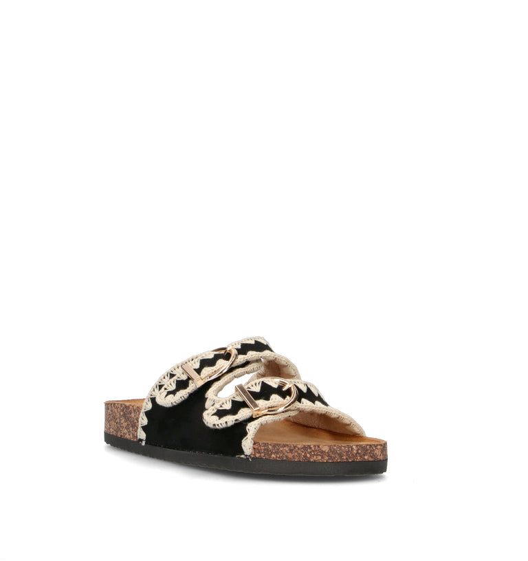 TOO LIKE Ciabatta donna nera
