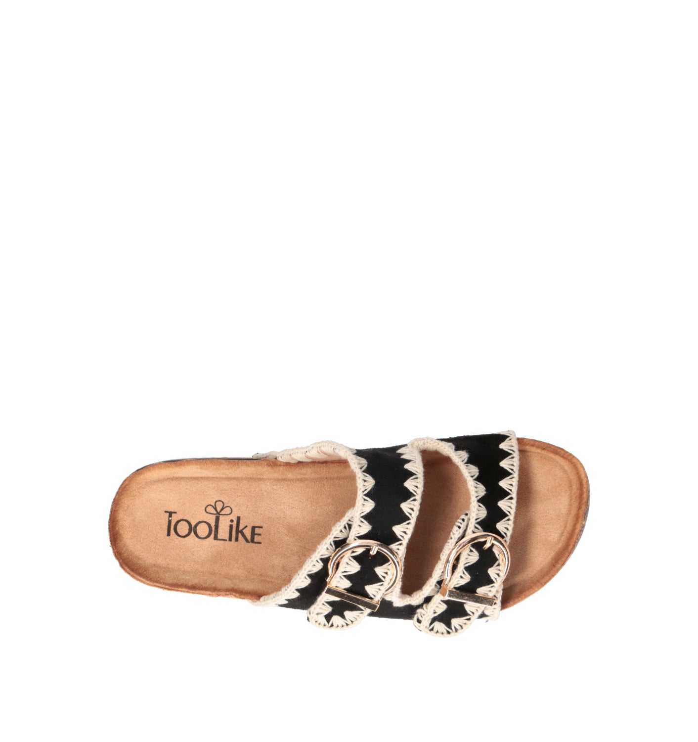 TOO LIKE Ciabatta donna nera