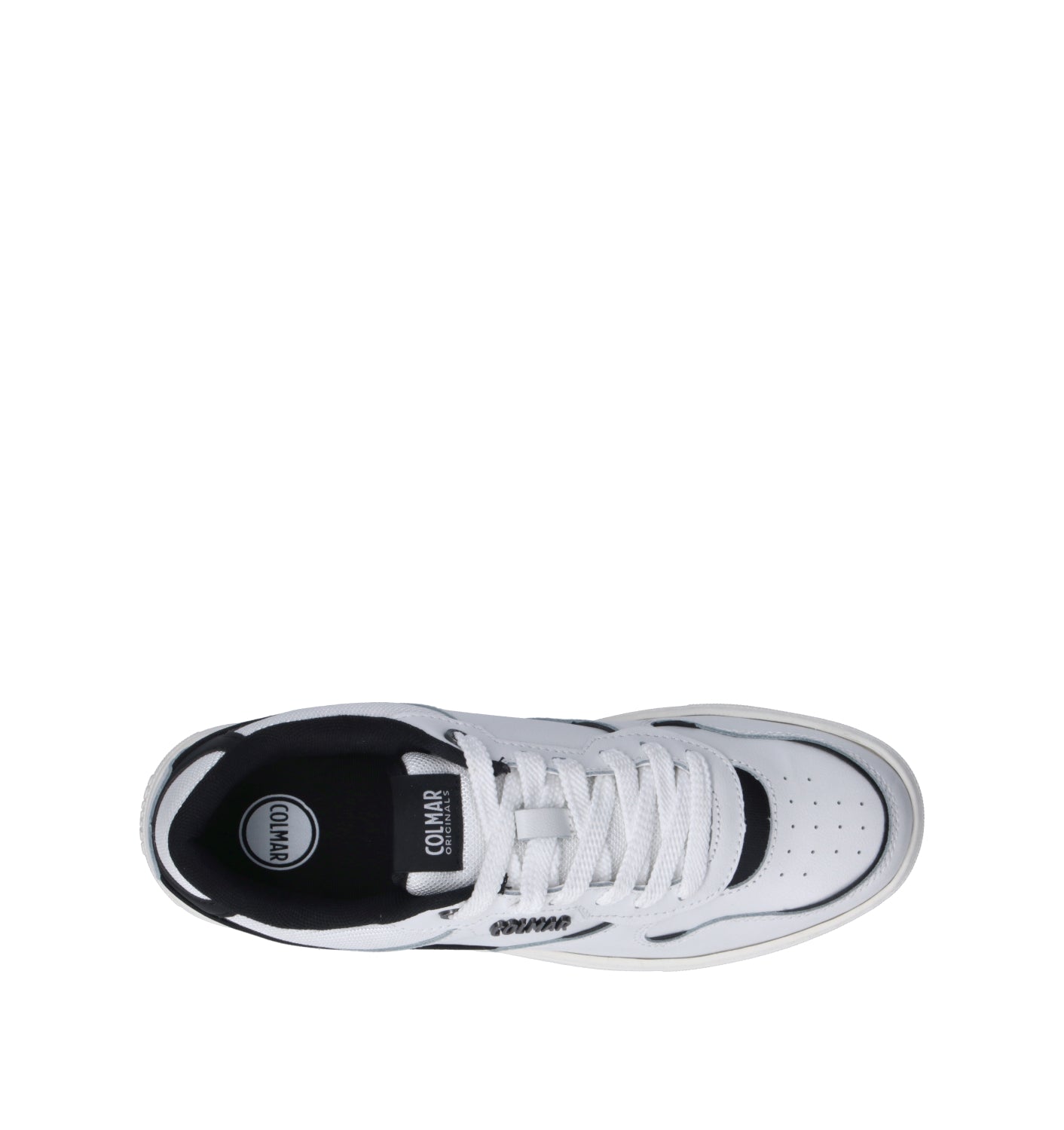 COLMAR Sneaker uomo bianca/nera