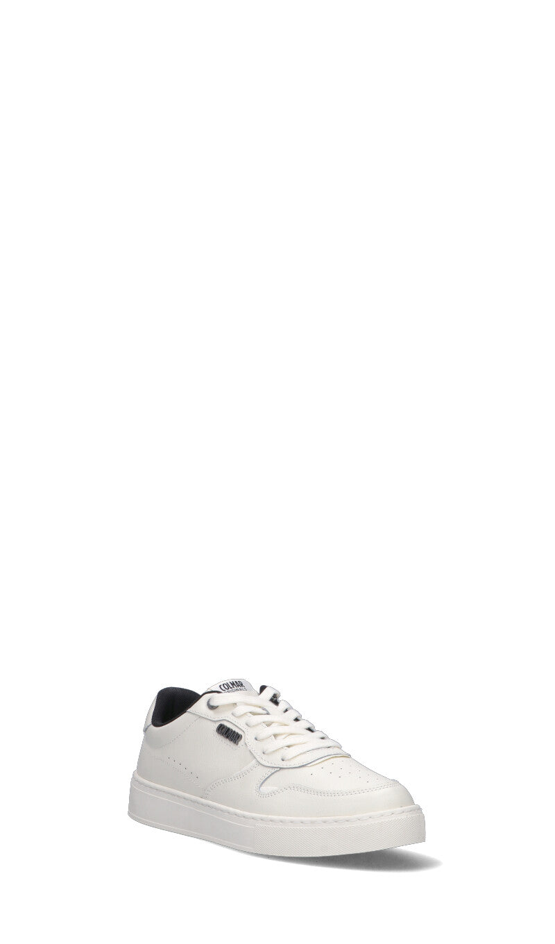 COLMAR Sneaker uomo bianca in pelle