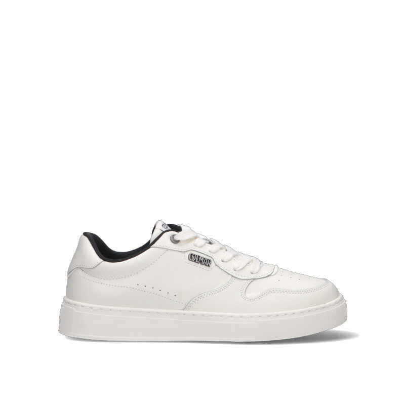 COLMAR Sneaker uomo bianca in pelle