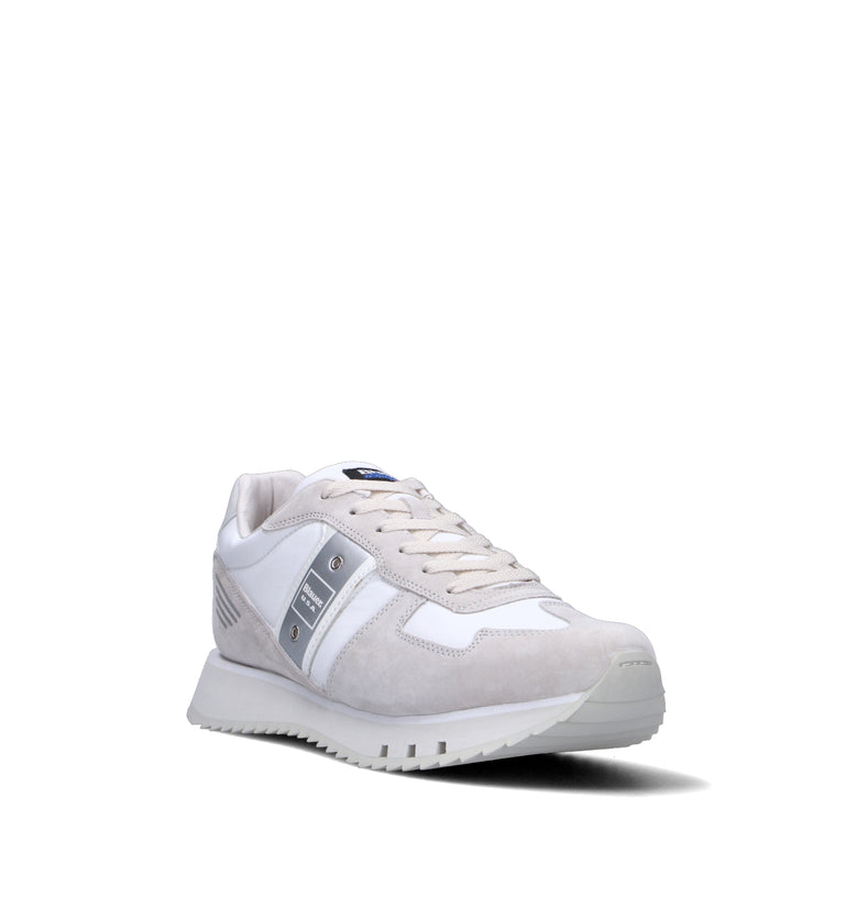 BLAUER Sneaker uomo bianca