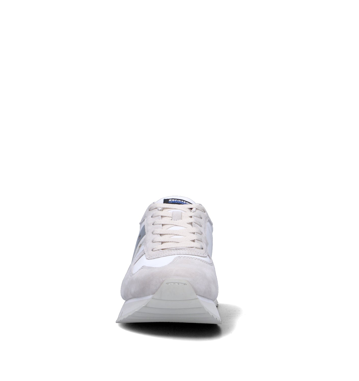 BLAUER Sneaker uomo bianca