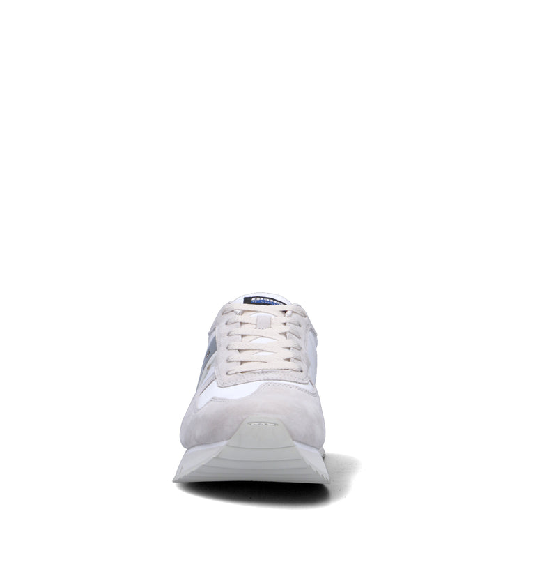 BLAUER Sneaker uomo bianca