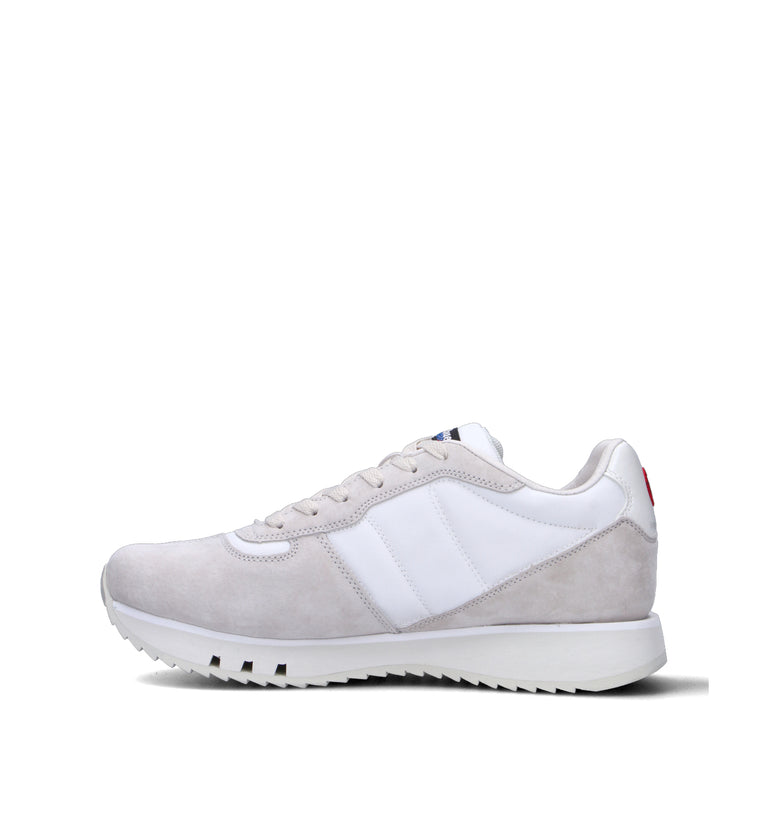 BLAUER Sneaker uomo bianca