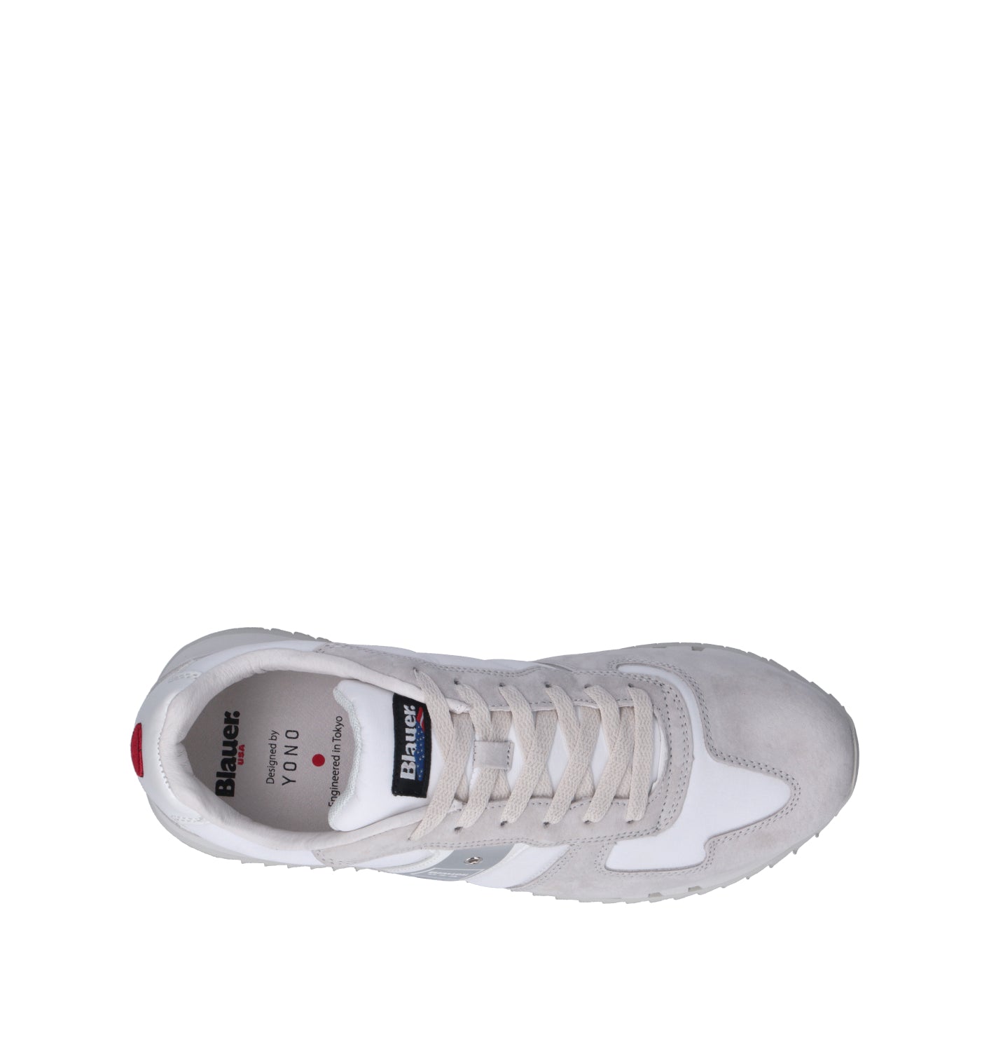 BLAUER Sneaker uomo bianca