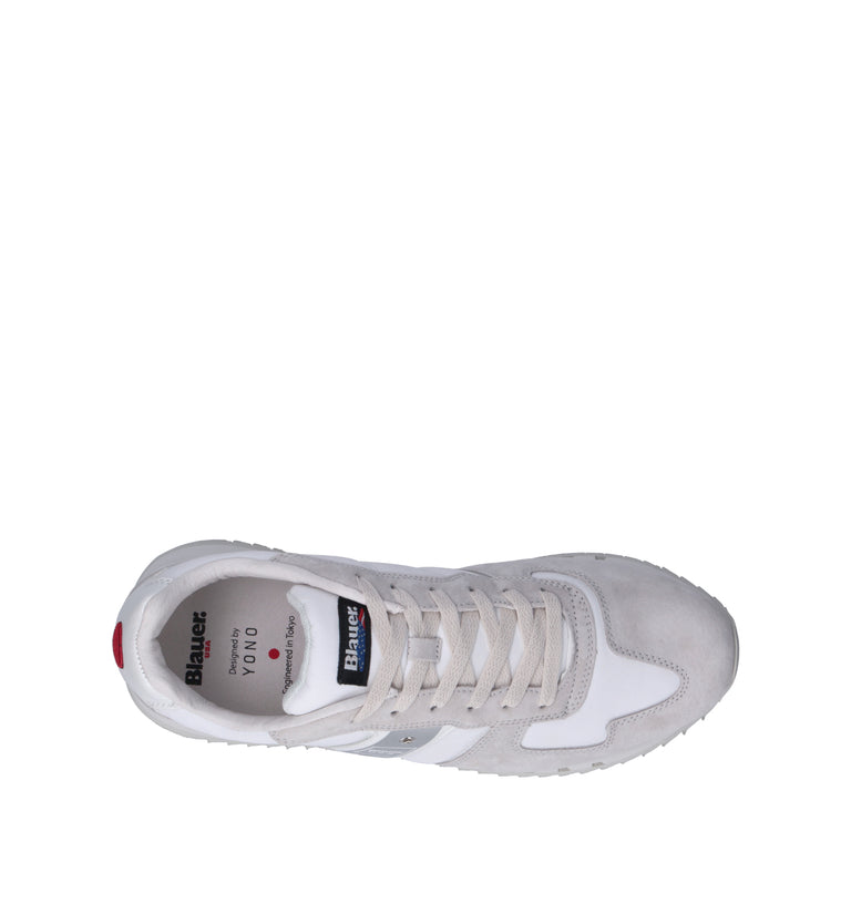 BLAUER Sneaker uomo bianca