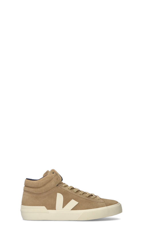 VEJA Sneaker uomo beige in suede