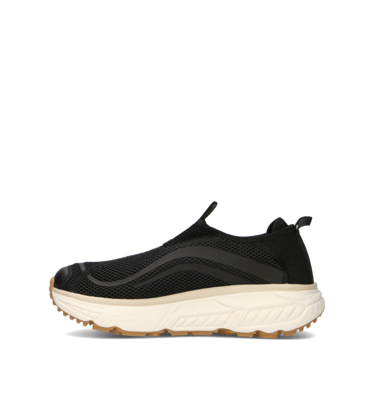 FESSURA Scarpa running uomo nera