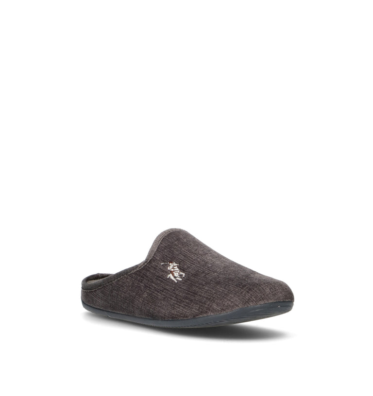 TRATTI Pantofola uomo grigia