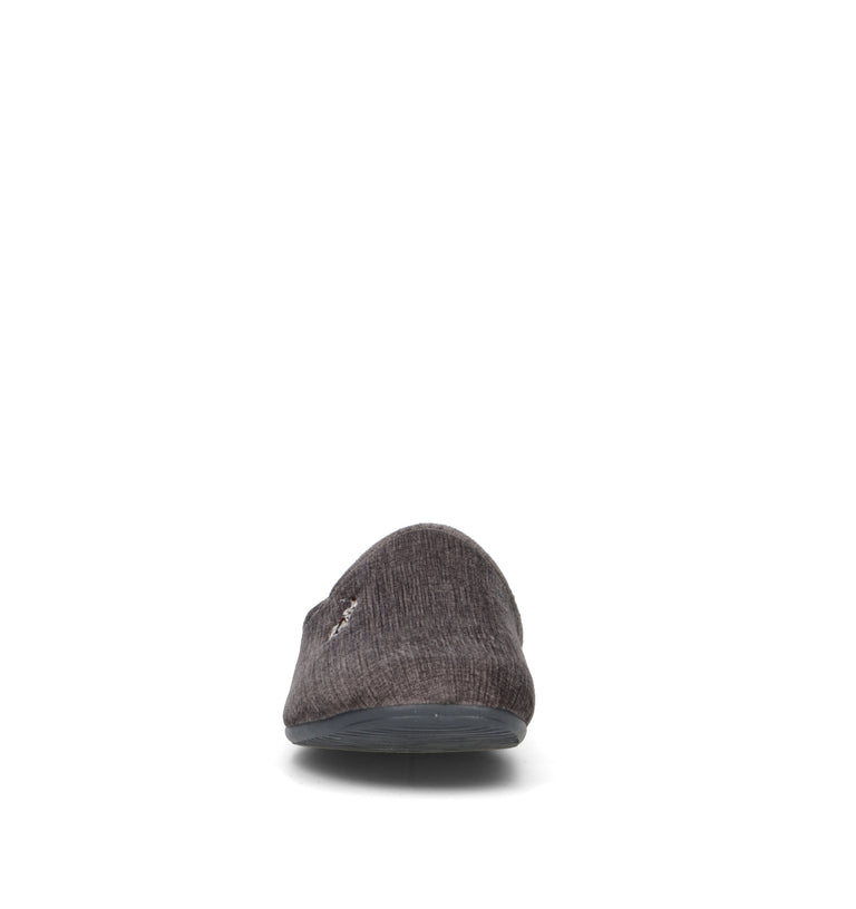 TRATTI Pantofola uomo grigia