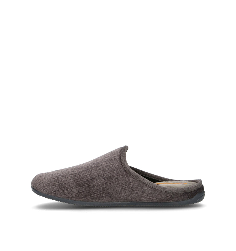 TRATTI Pantofola uomo grigia