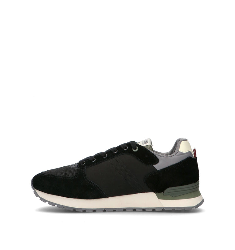 COLMAR Sneaker uomo nera