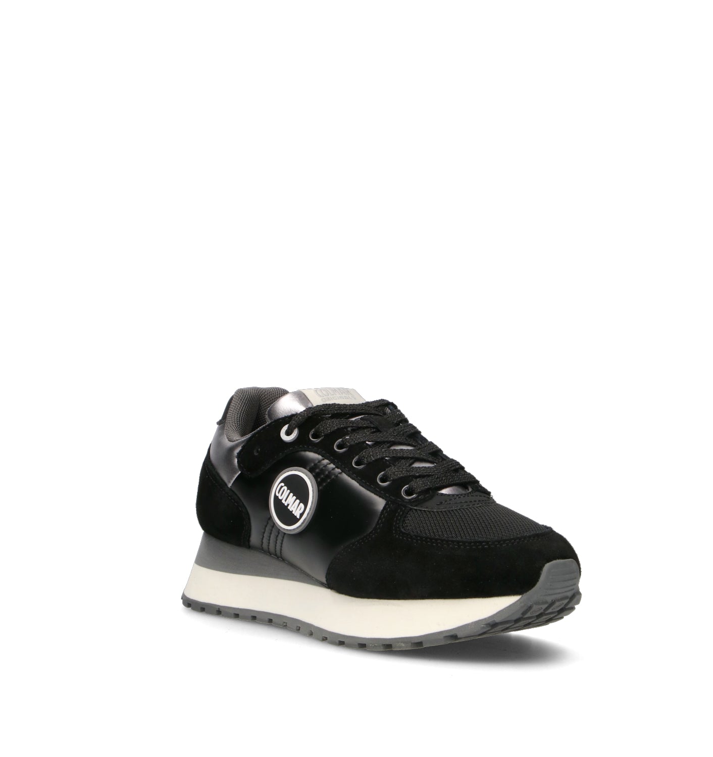 COLMAR Sneaker donna nera