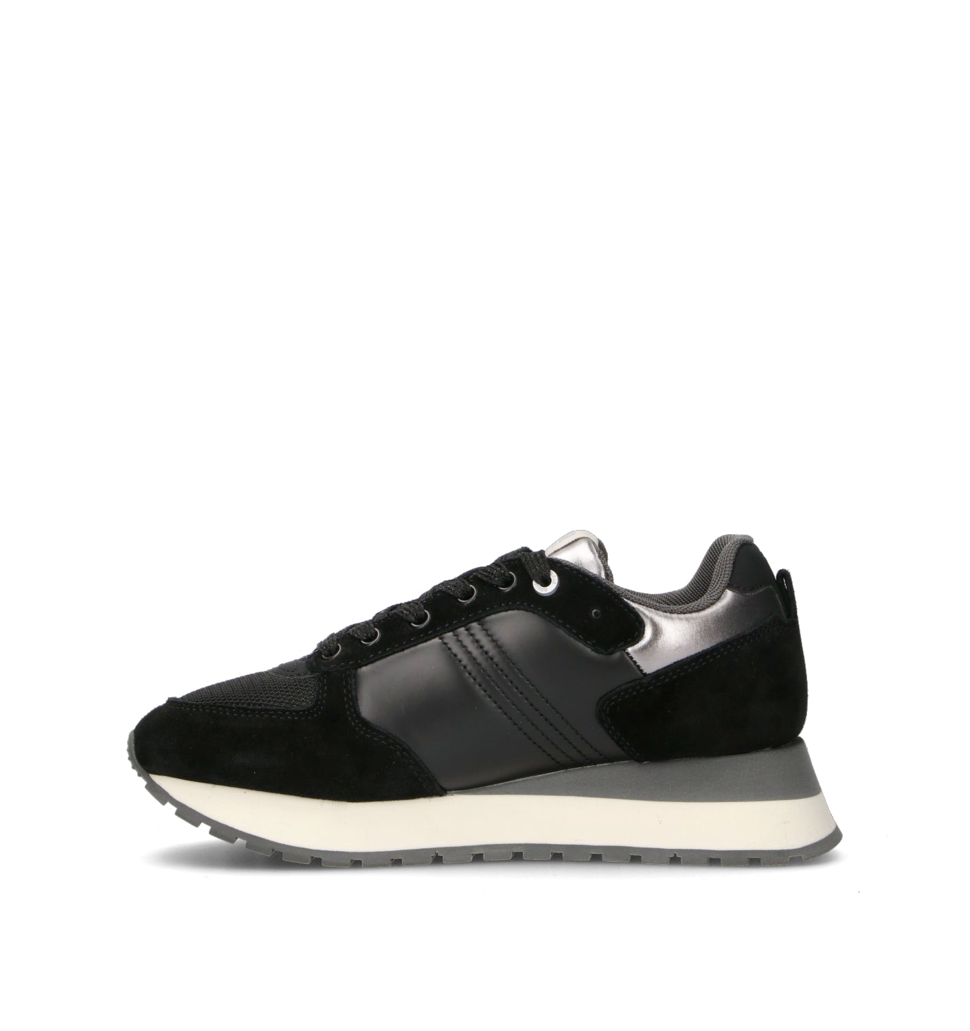 COLMAR Sneaker donna nera