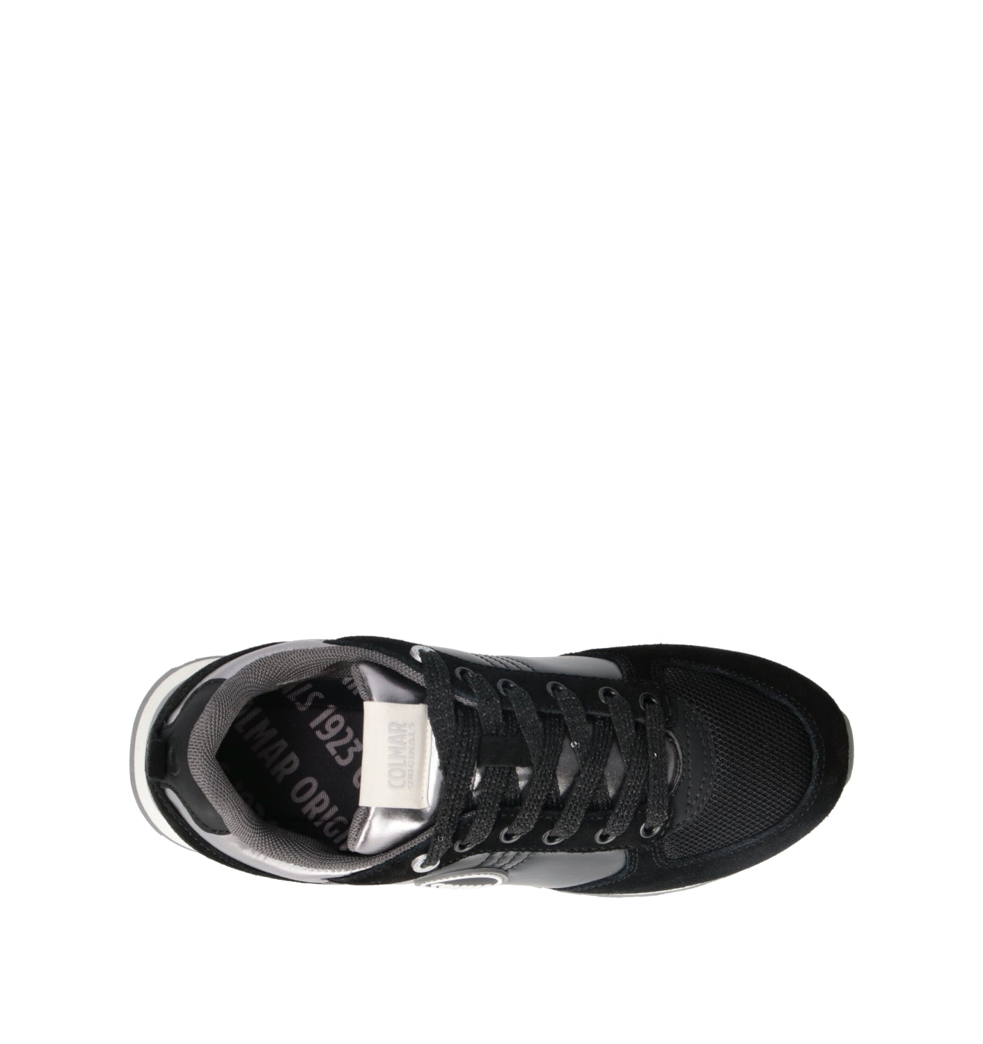 COLMAR Sneaker donna nera