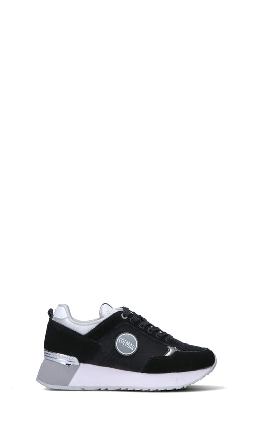COLMAR Sneaker donna nera in suede