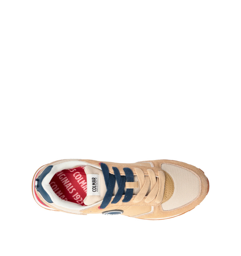 COLMAR Sneaker uomo beige