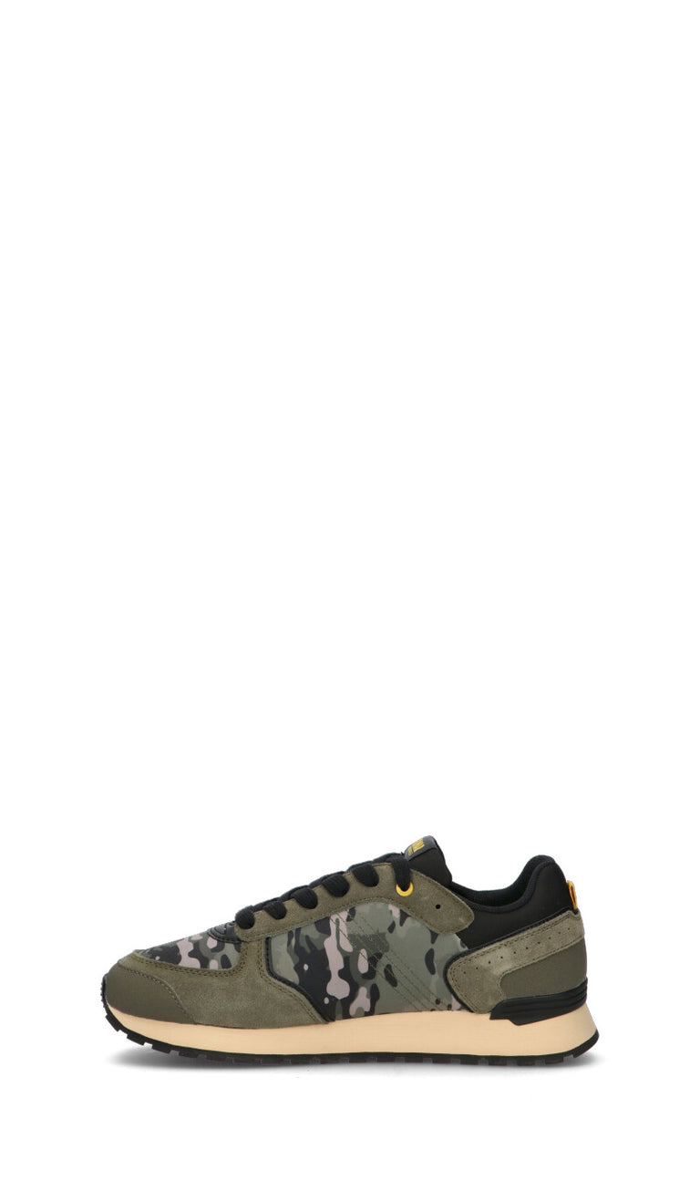 COLMAR Sneaker uomo militare in suede