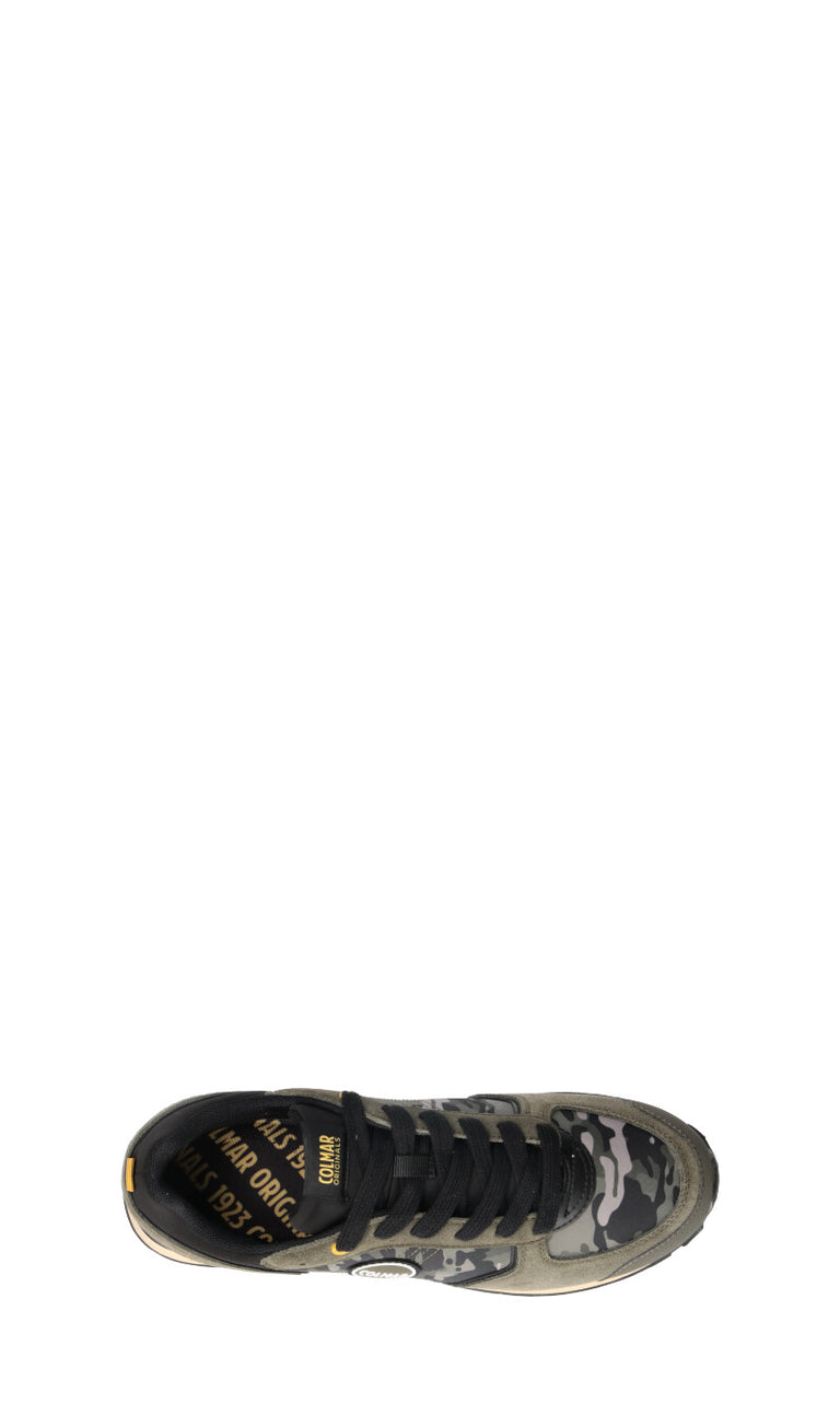 COLMAR Sneaker uomo militare in suede
