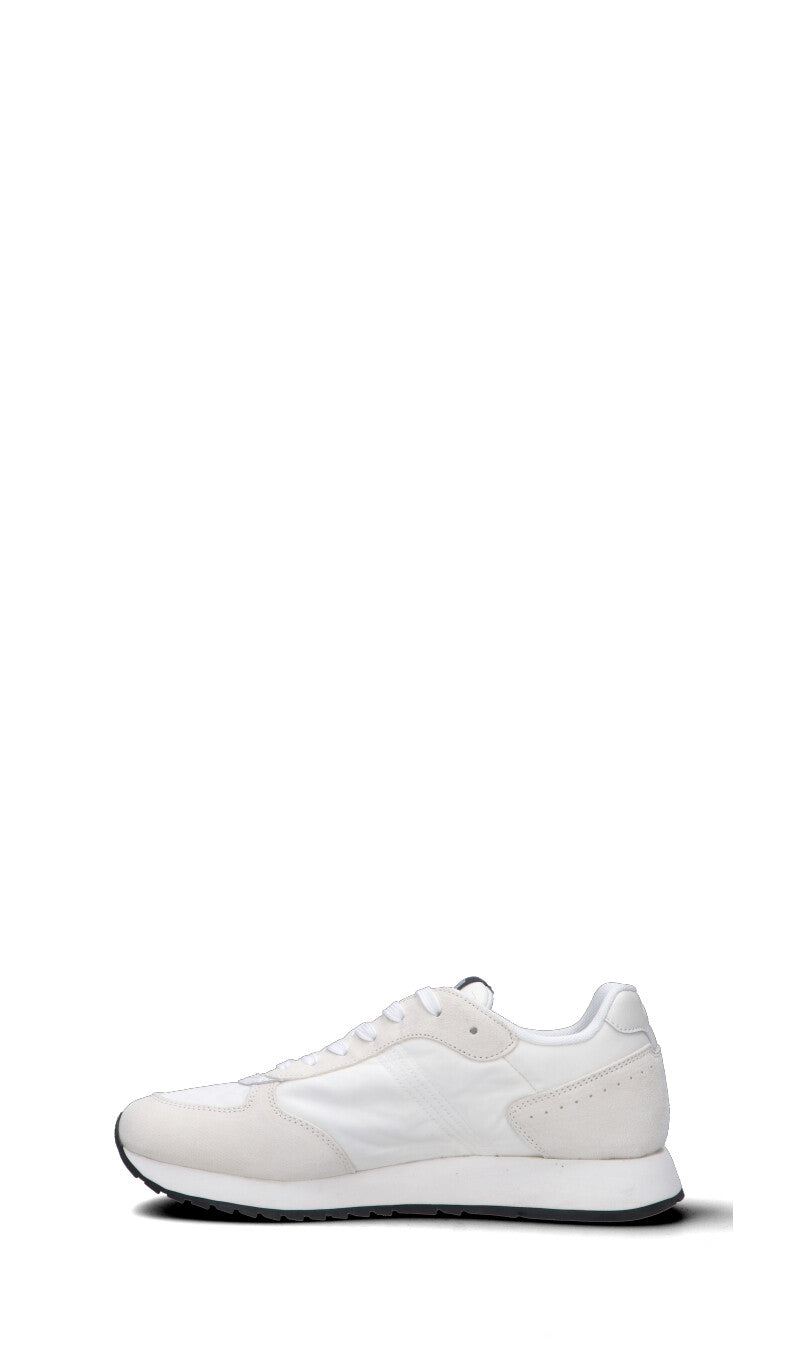 COLMAR Sneaker uomo bianca in suede
