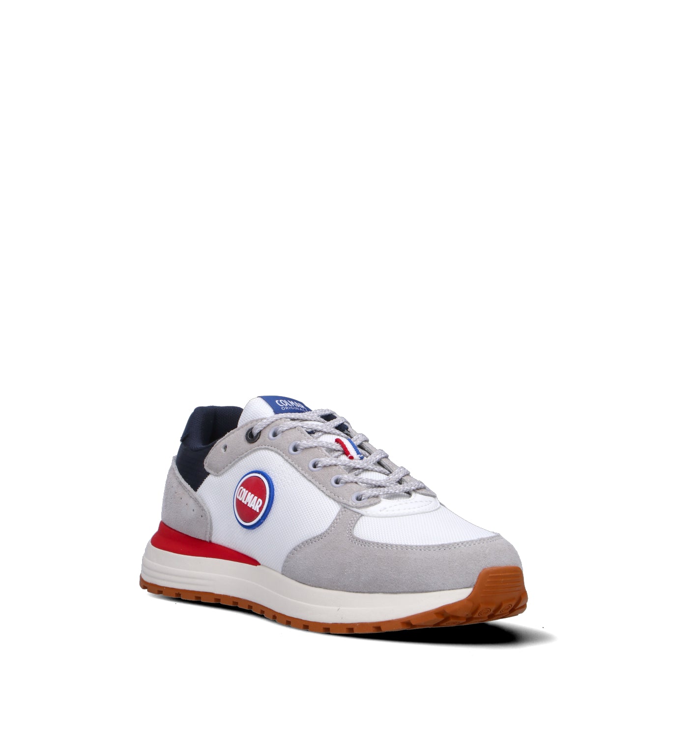 COLMAR Sneaker uomo bianca/grigia