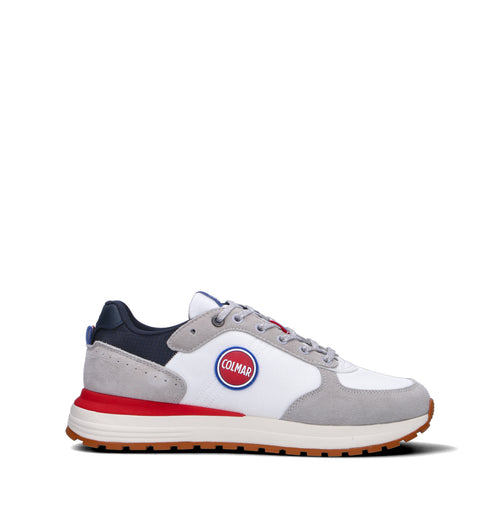 COLMAR Sneaker uomo bianca/grigia