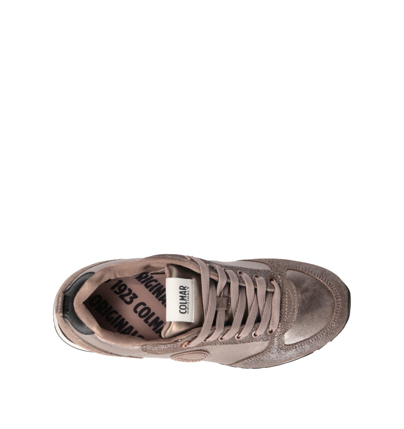 COLMAR Sneaker donna taupe in pelle