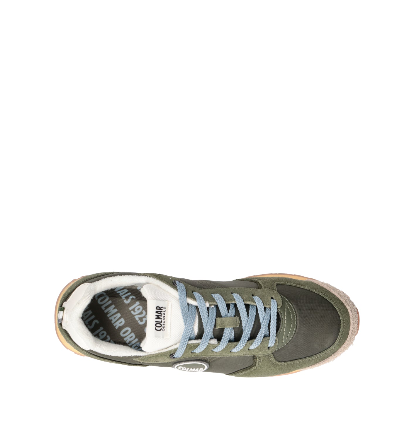 COLMAR Sneaker uomo militare