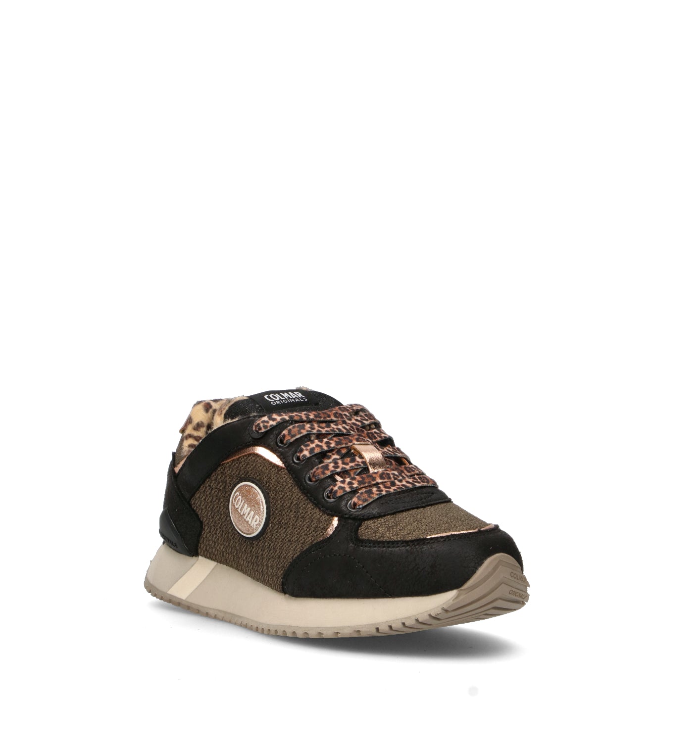 COLMAR Sneaker donna marrone