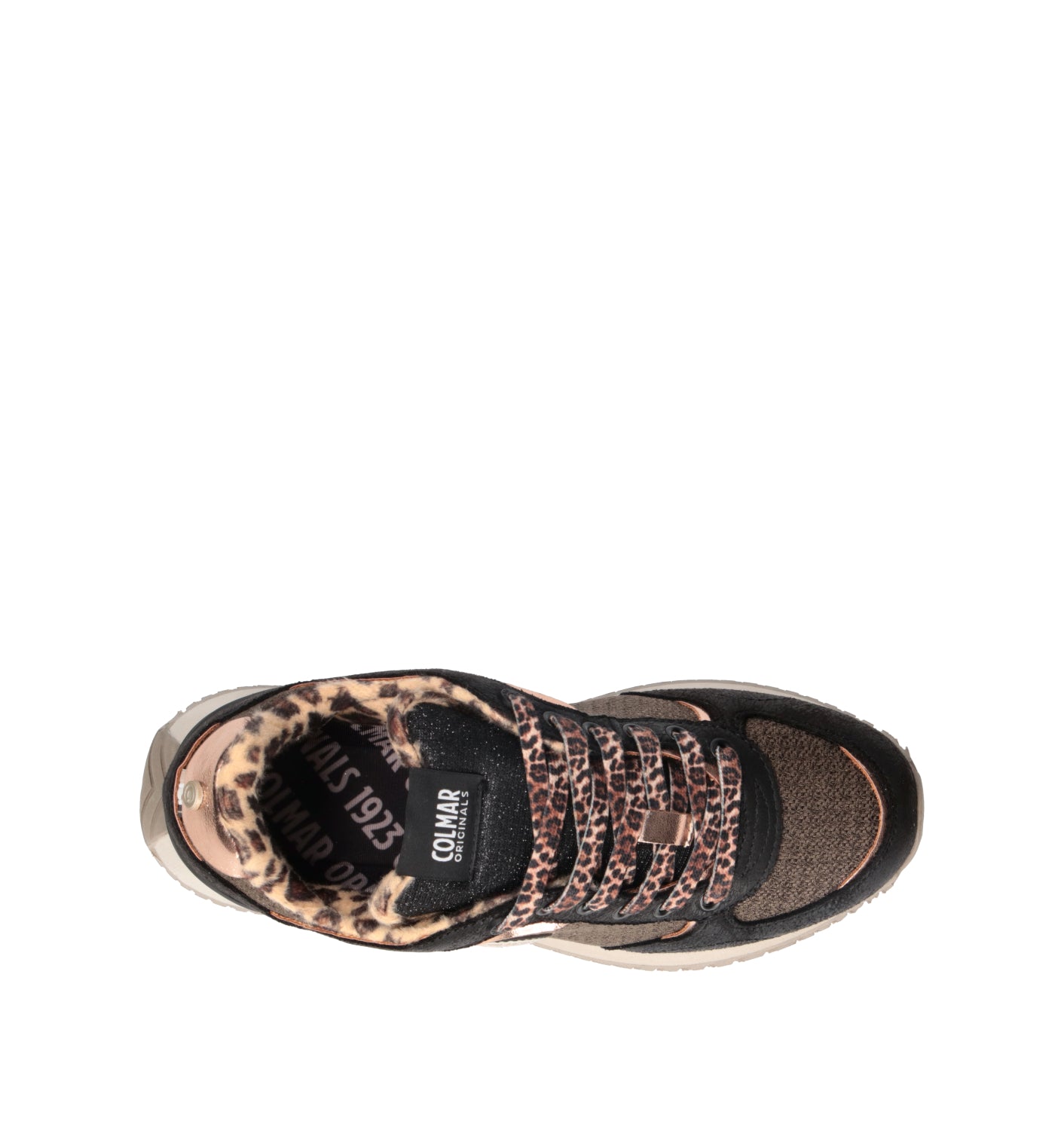 COLMAR Sneaker donna marrone