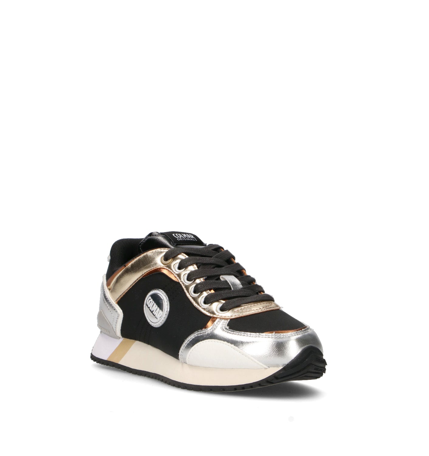 COLMAR Sneaker donna nera
