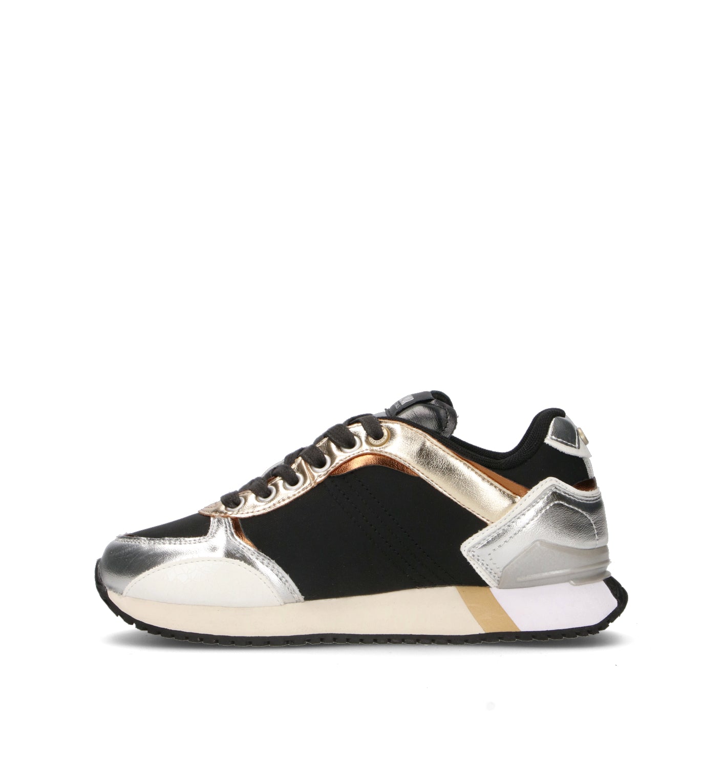 COLMAR Sneaker donna nera