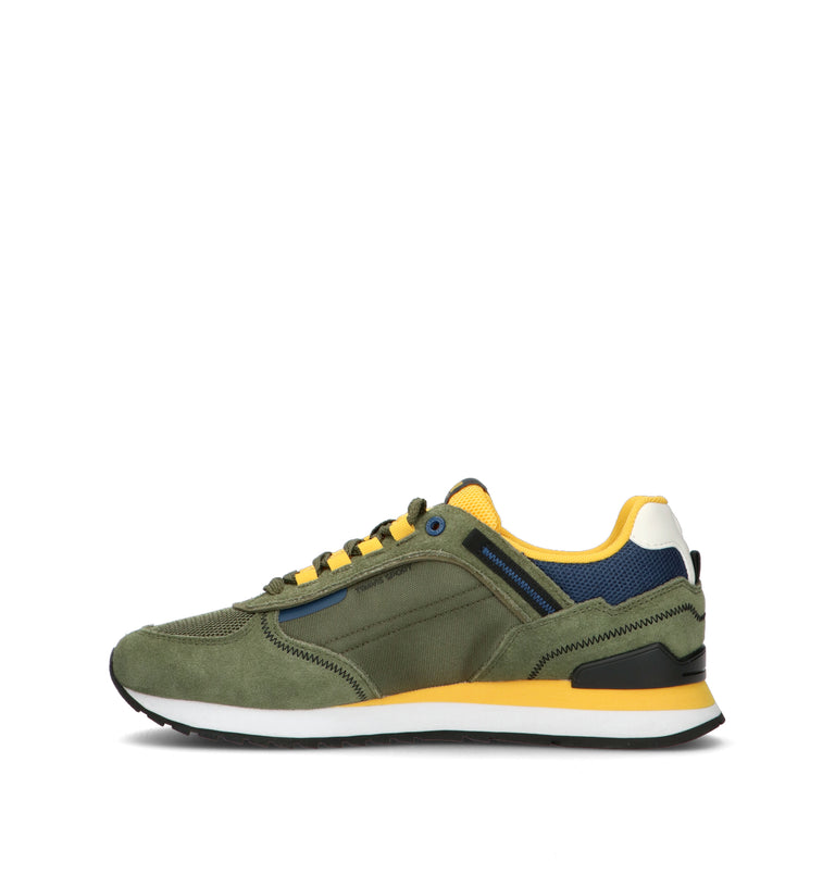 COLMAR Sneaker uomo militare