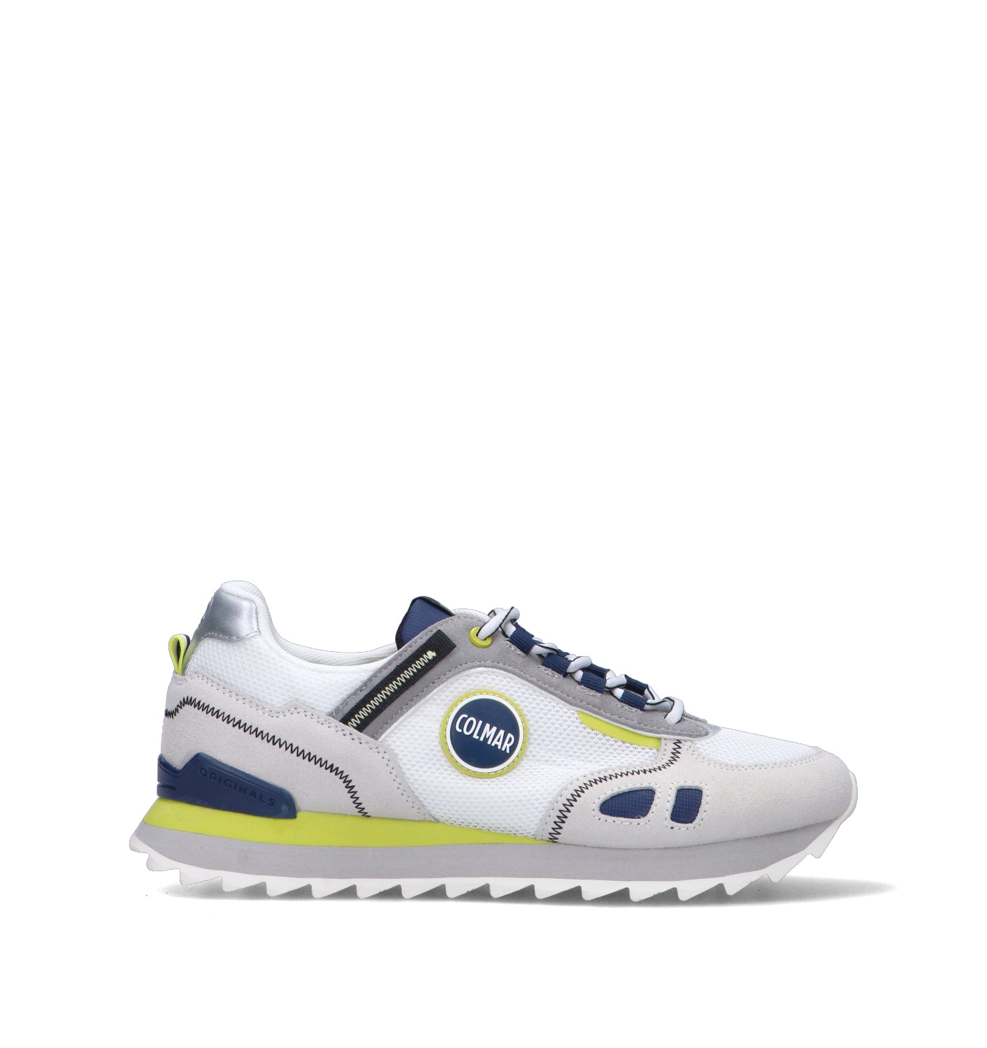 COLMAR Sneaker uomo bianca