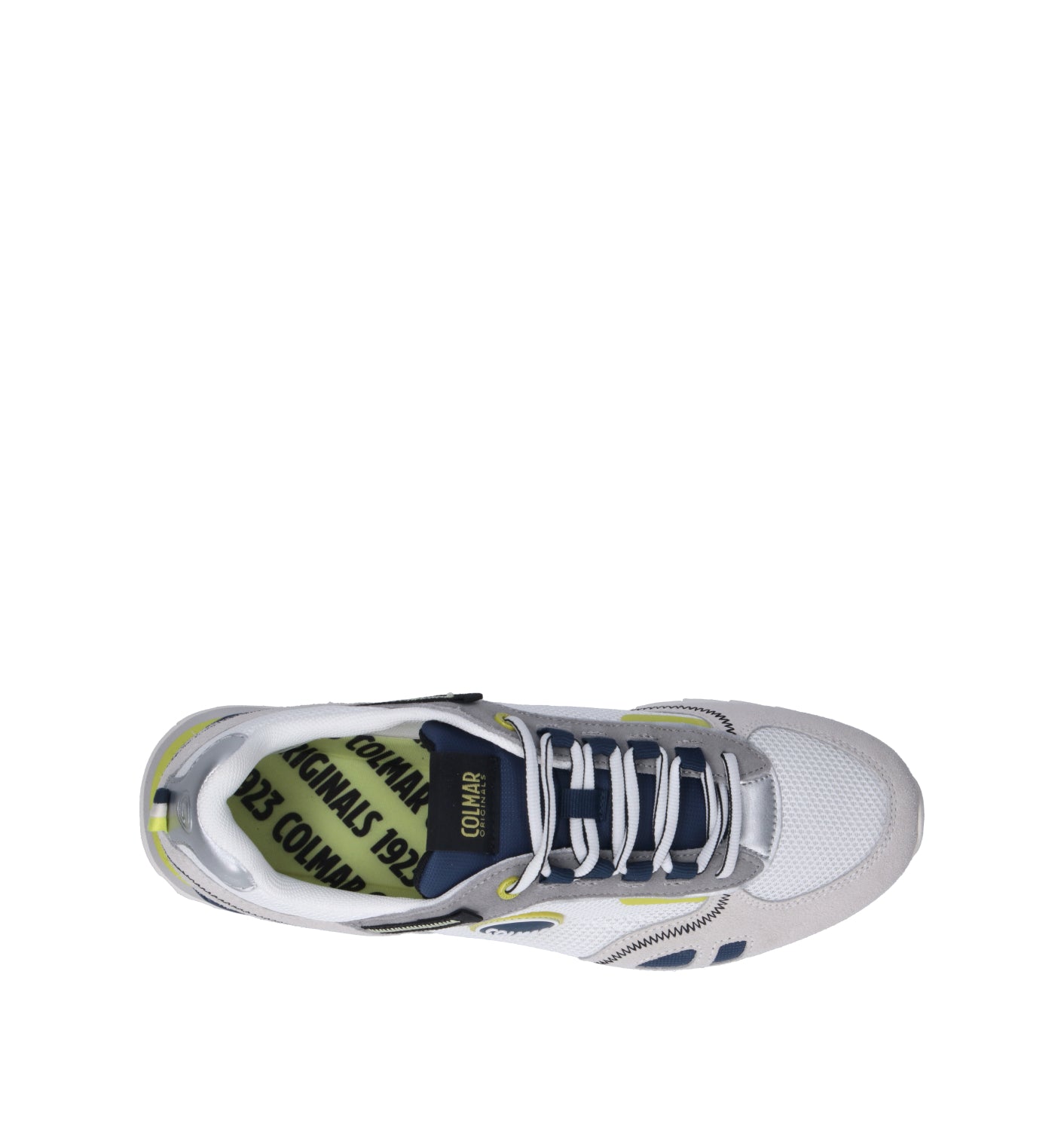 COLMAR Sneaker uomo bianca