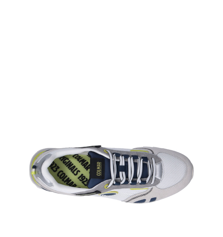 COLMAR Sneaker uomo bianca
