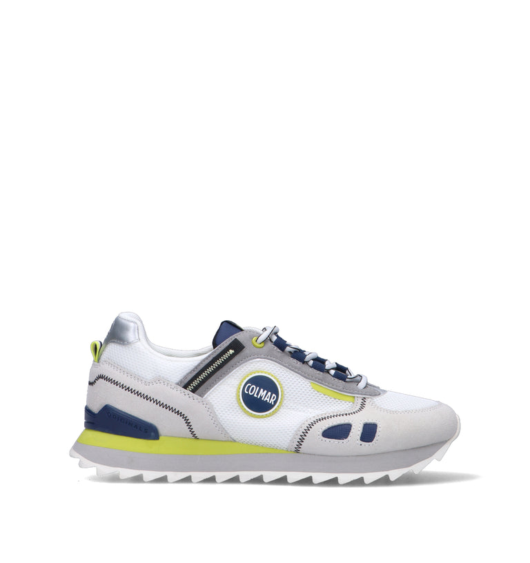 COLMAR Sneaker uomo bianca