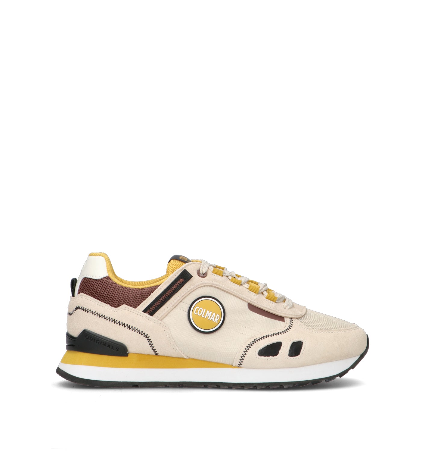 COLMAR Sneaker uomo beige